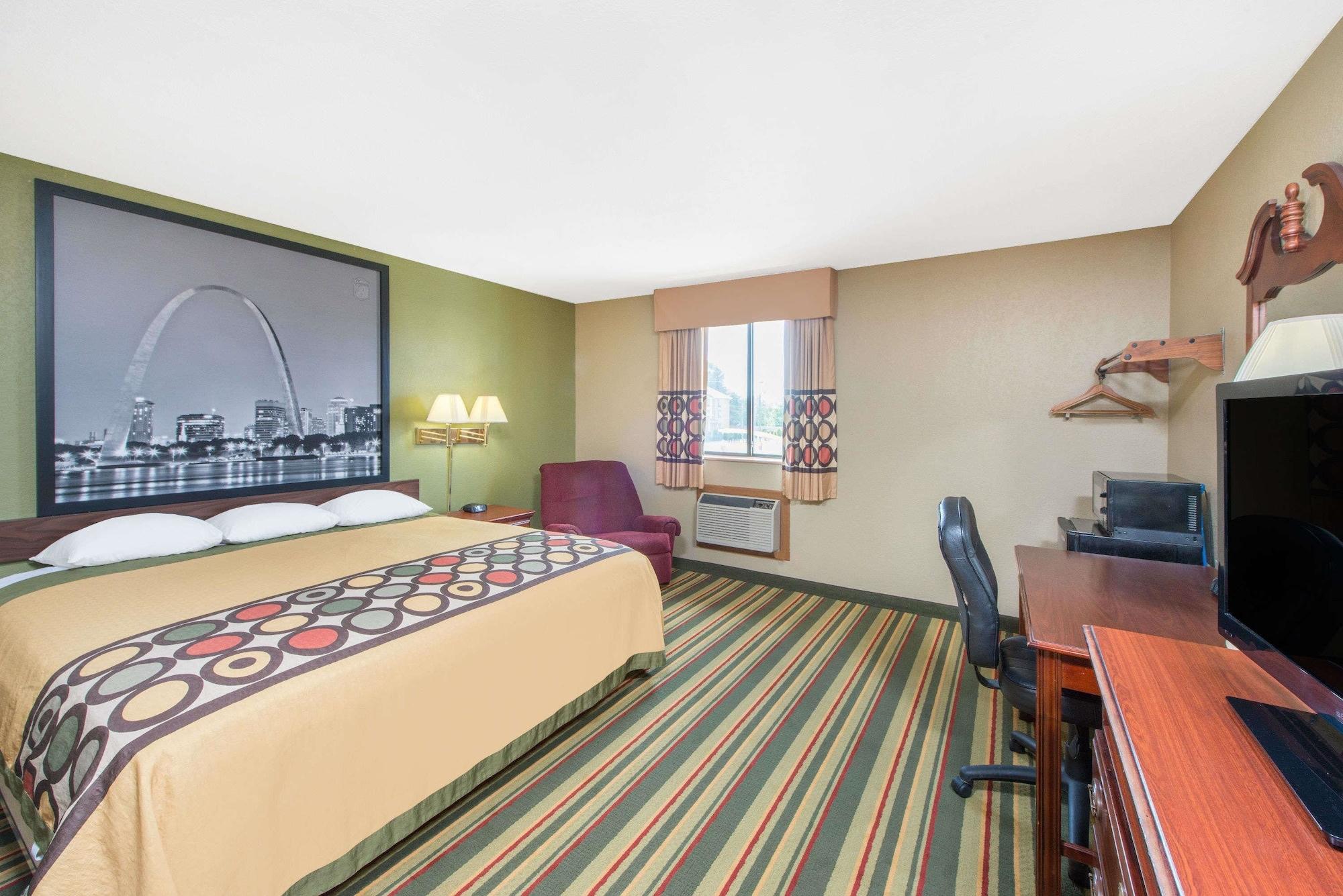 Super 8 By Wyndham Sikeston/Miner Area Hotel Luaran gambar