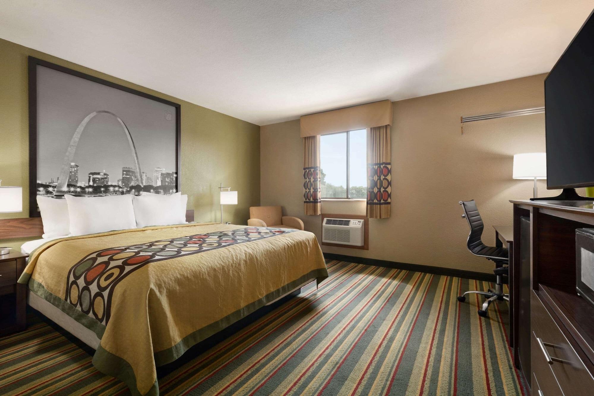 Super 8 By Wyndham Sikeston/Miner Area Hotel Luaran gambar