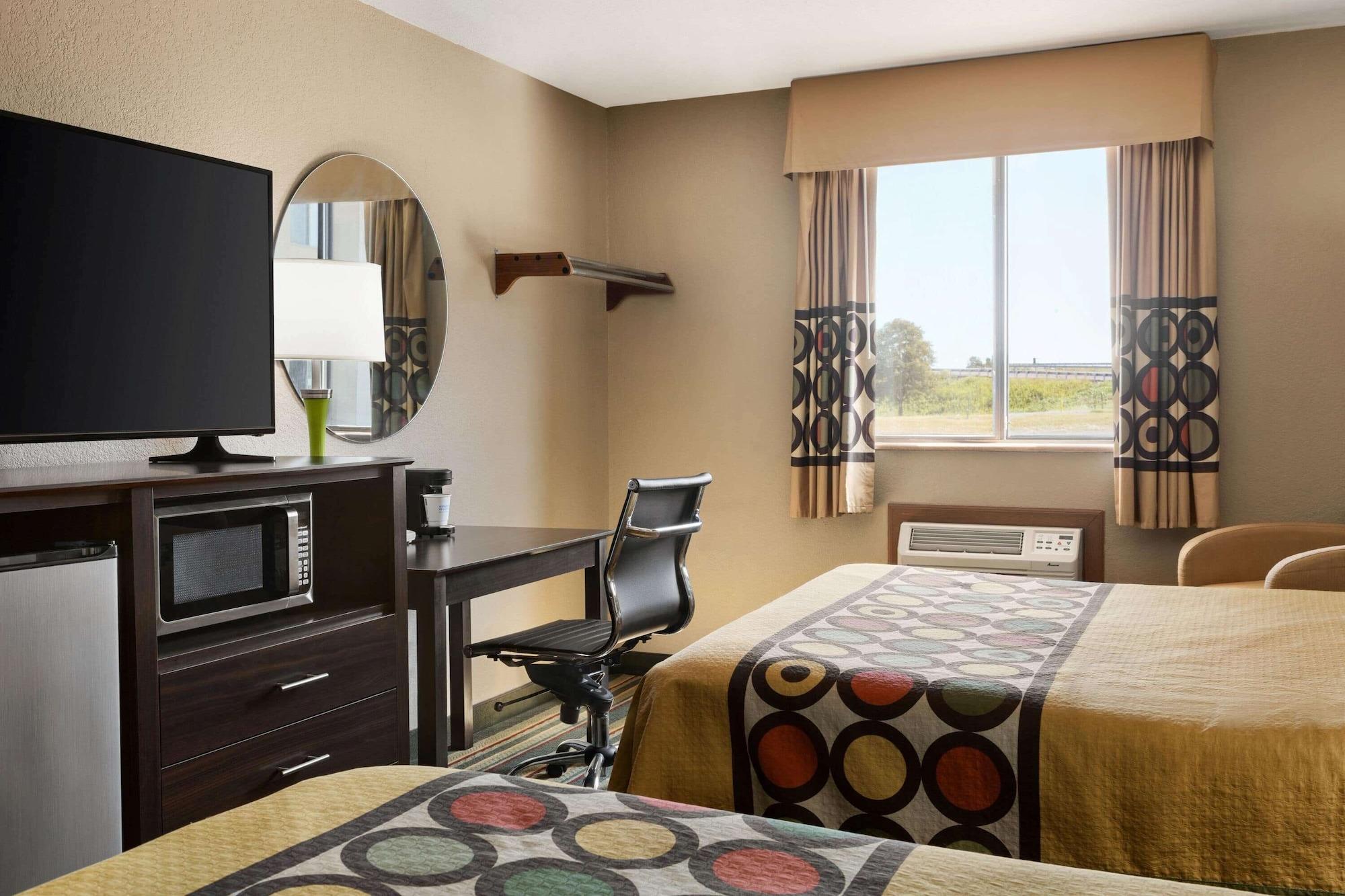 Super 8 By Wyndham Sikeston/Miner Area Hotel Luaran gambar