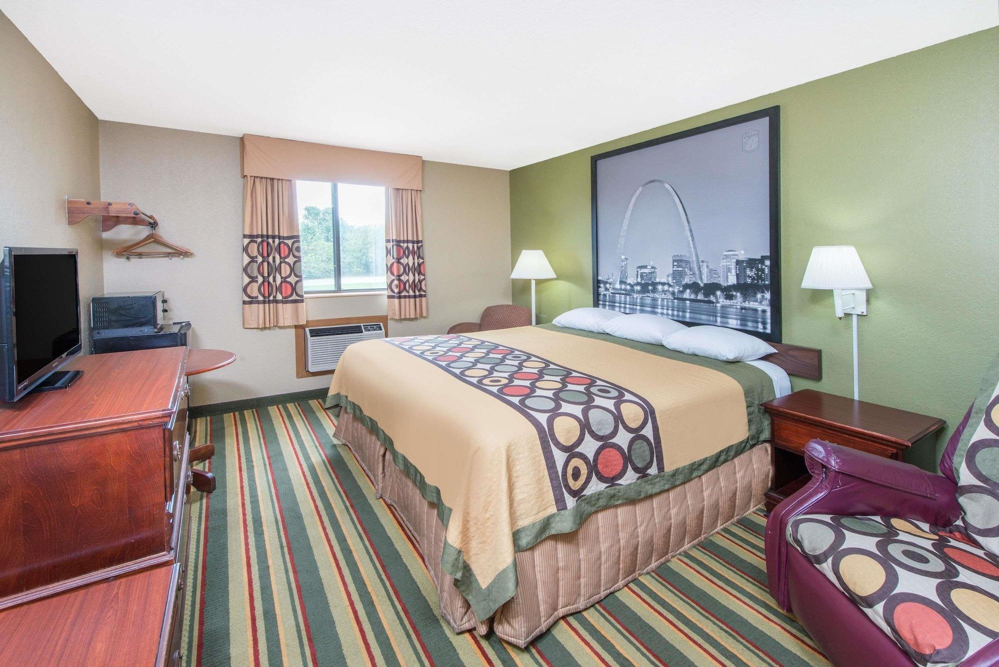 Super 8 By Wyndham Sikeston/Miner Area Hotel Luaran gambar