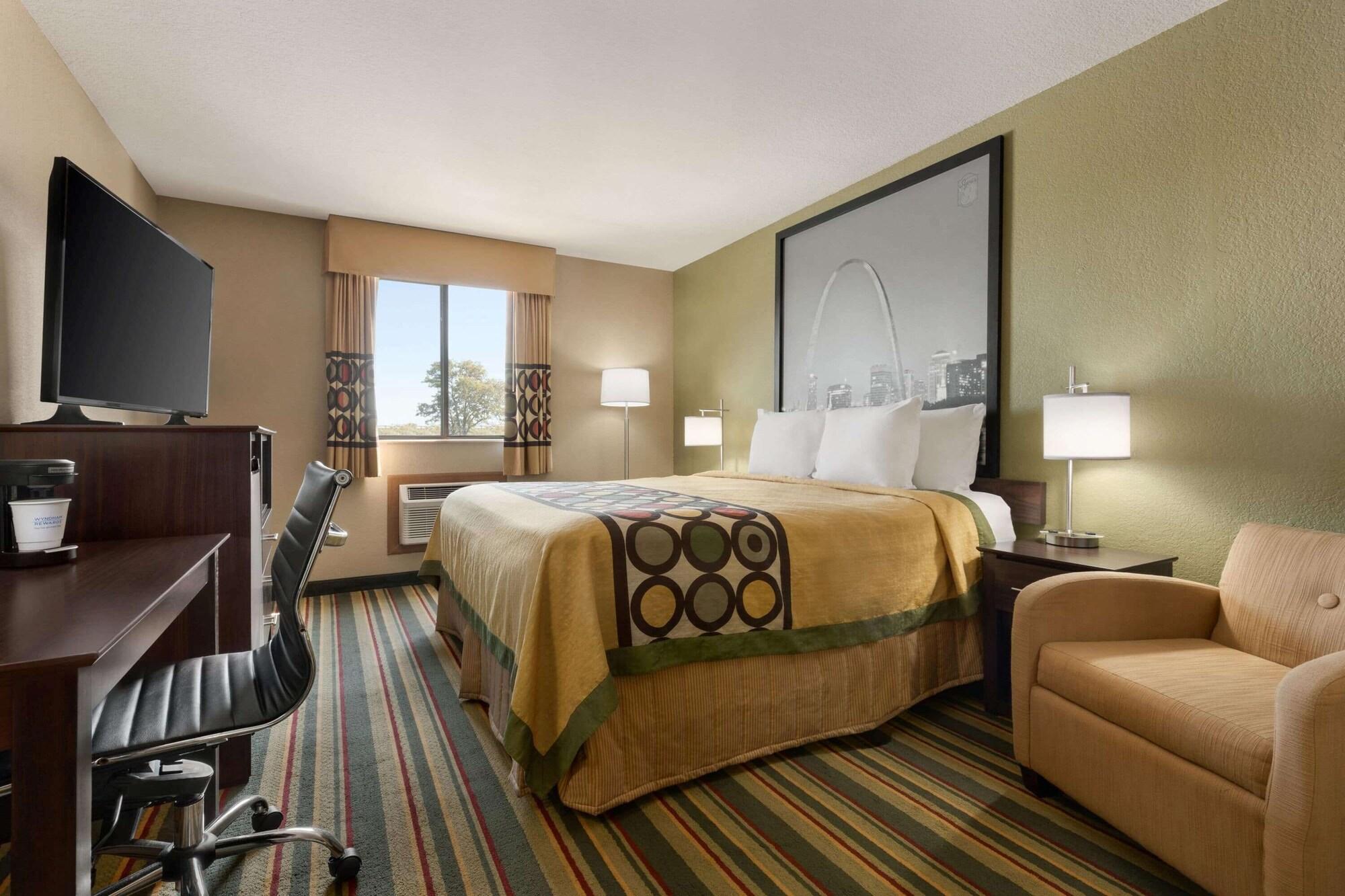 Super 8 By Wyndham Sikeston/Miner Area Hotel Luaran gambar
