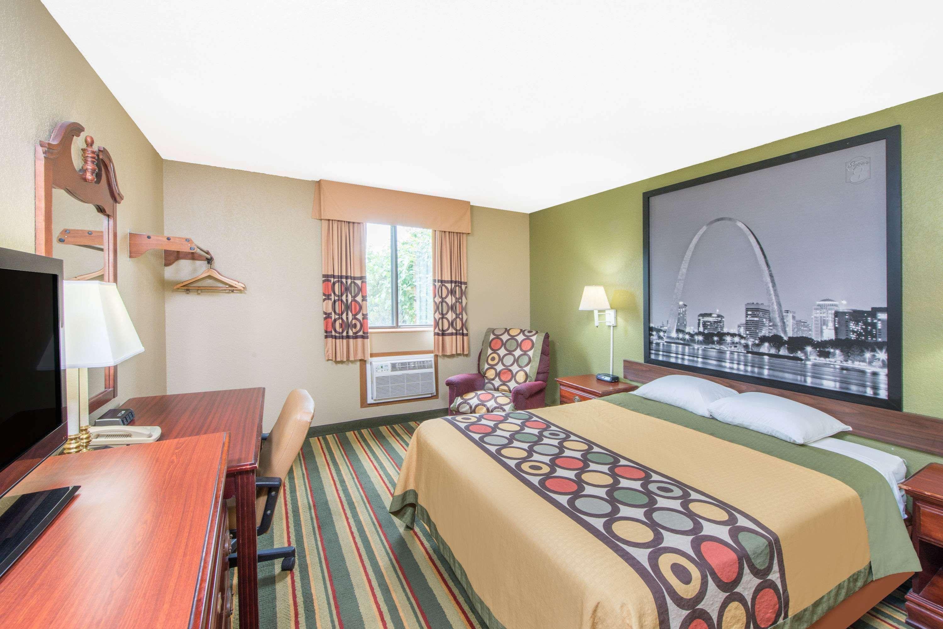Super 8 By Wyndham Sikeston/Miner Area Hotel Luaran gambar