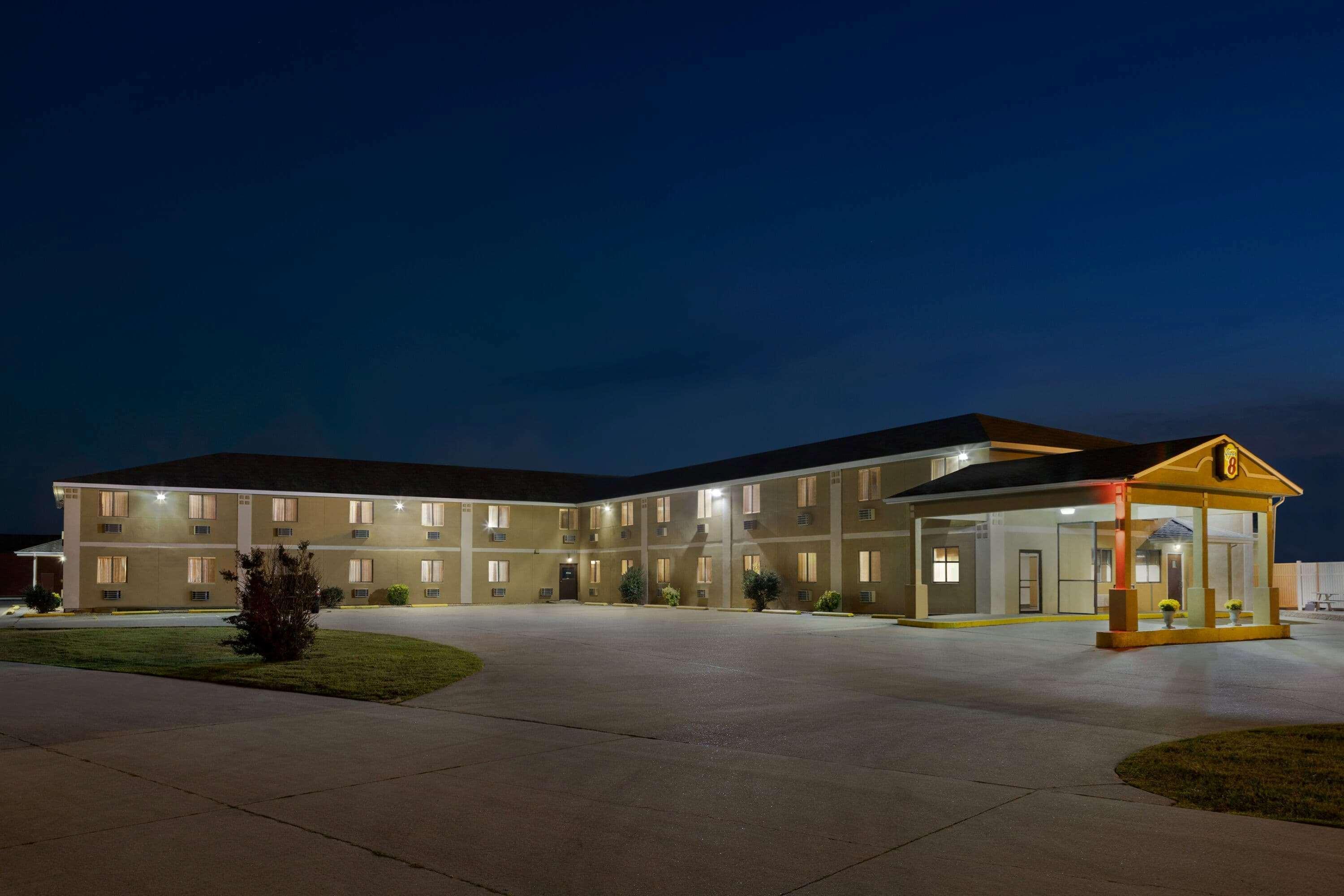 Super 8 By Wyndham Sikeston/Miner Area Hotel Luaran gambar