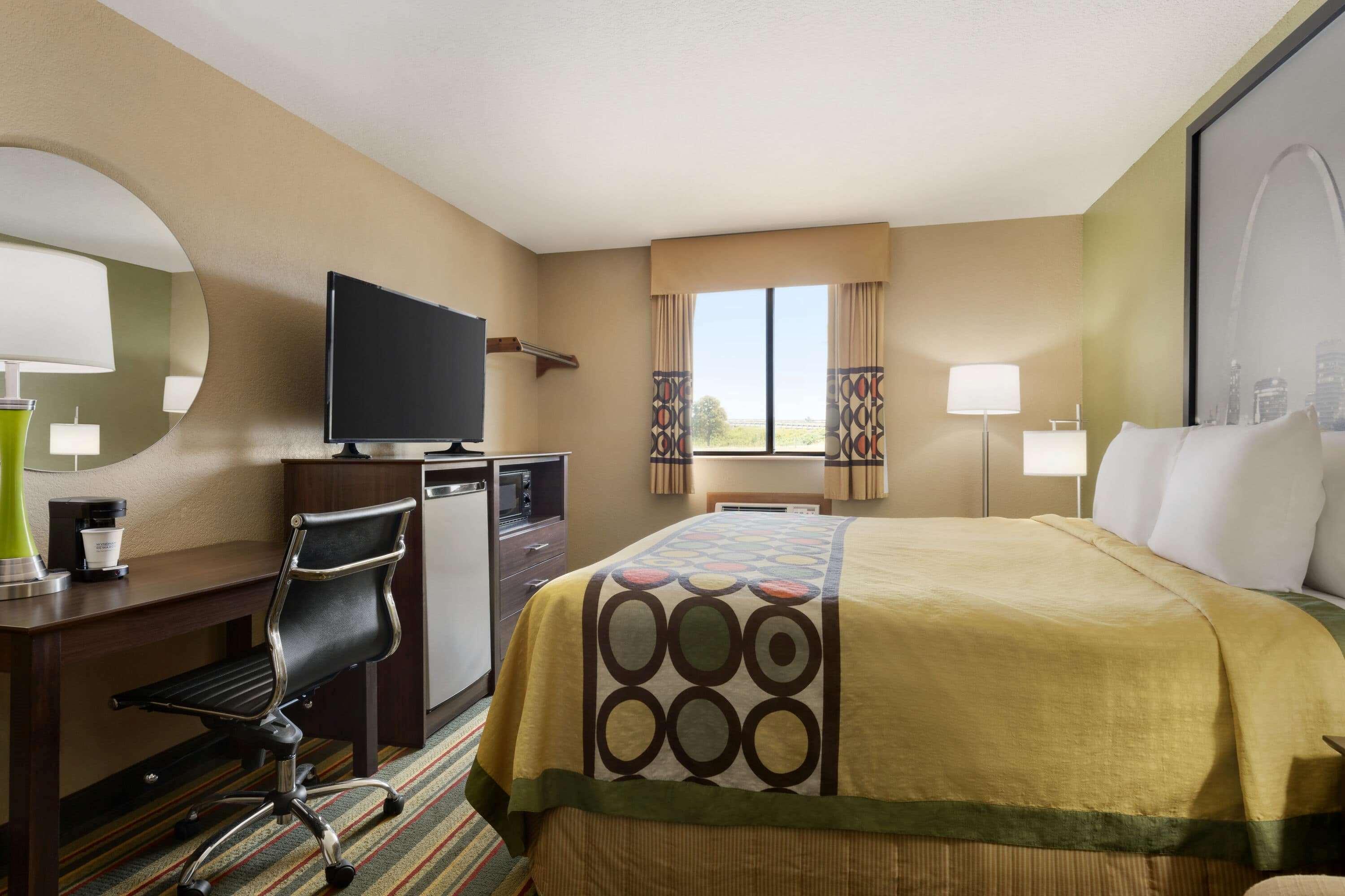 Super 8 By Wyndham Sikeston/Miner Area Hotel Luaran gambar